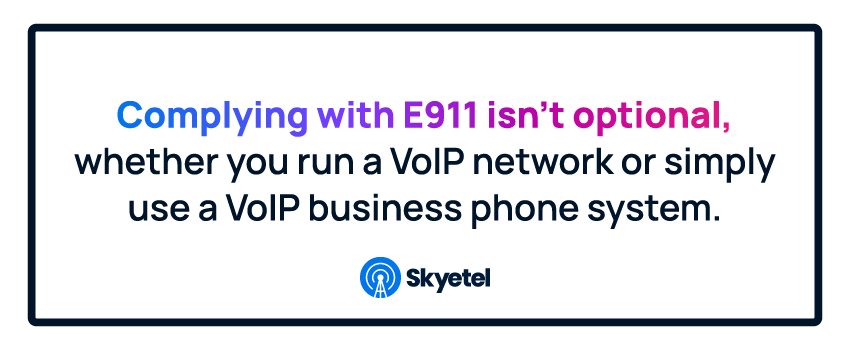 E911 Service What Is E911? How It Works & Requirements for VoIP