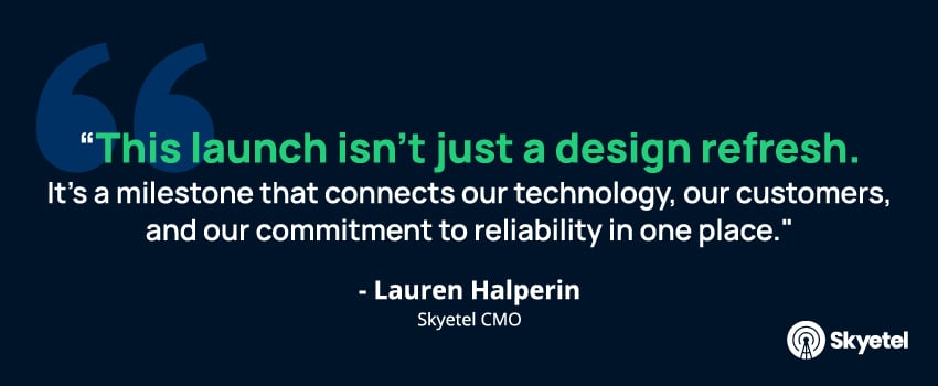 This launch isn’t just a design refresh. It’s a milestone that connects our technology, our customers, and our commitment to reliability in one place.