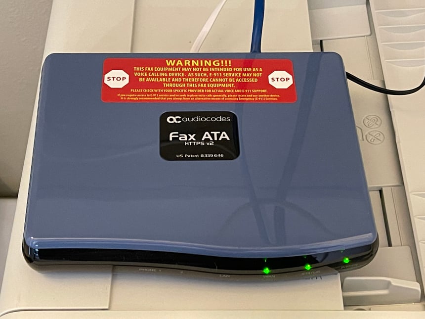 Fax ATA HTTPS v2 Photo