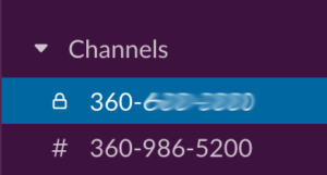 Private Channel Support