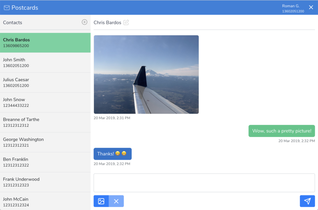 Postcards Preview | Skyetel