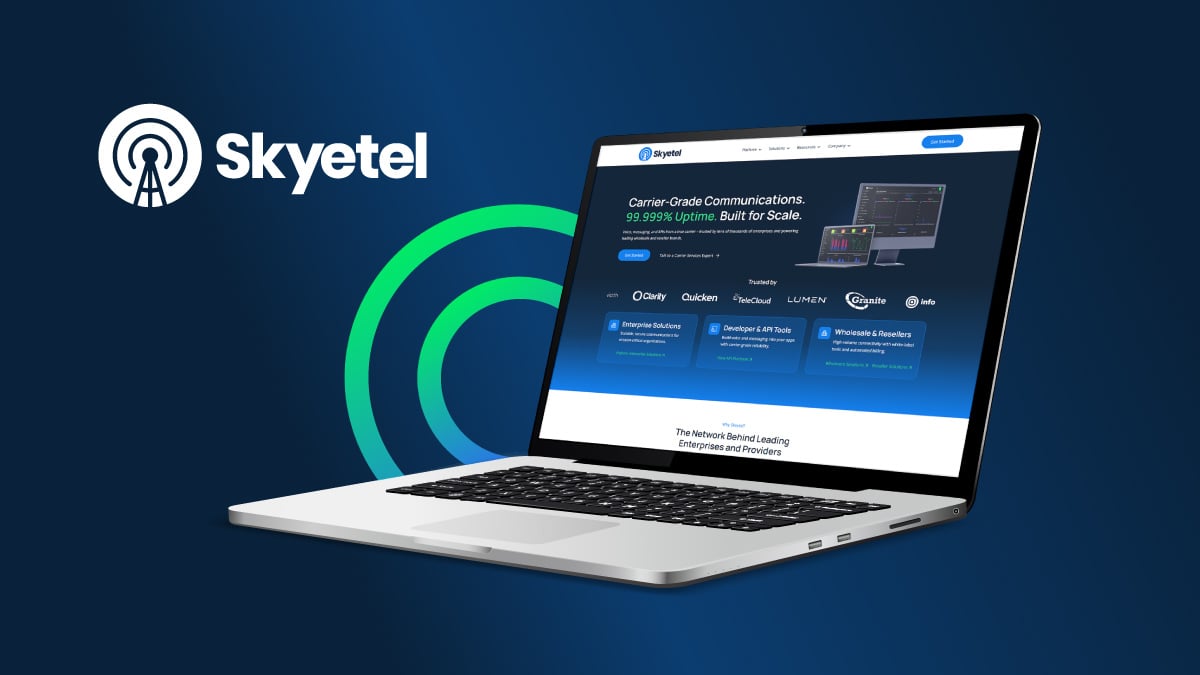 Skyetel Unveils New Website Showcasing Enterprise-Grade Voice, Messaging, and API Solutions